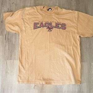 Boston College Eagles Tan Short-Sleeve Graphic Tee